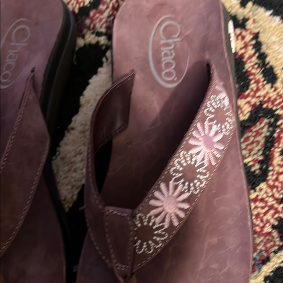 Chaco Women's Brown Sandals - Picture 2 of 3